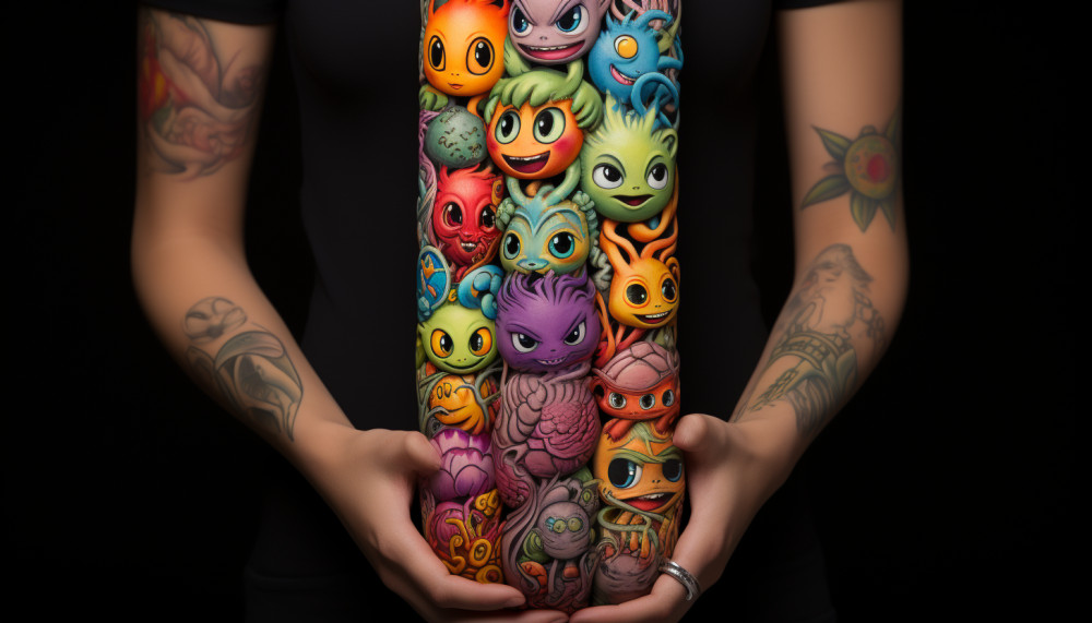 Autres - Ce que vous devez savoir avant de faire un tatouage pokémon