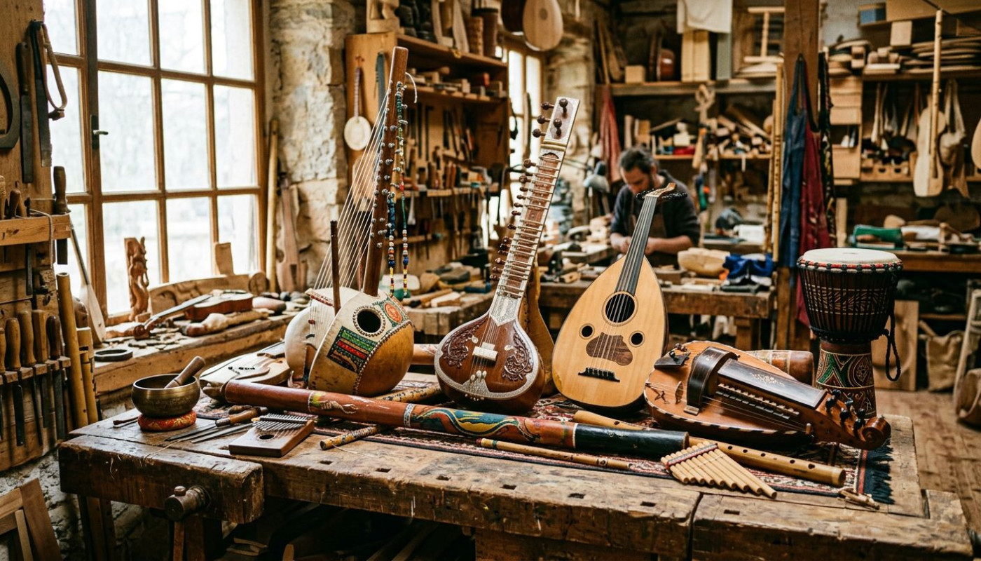 Audio - Comment choisir un instrument de musique exotique adapté à votre style ?