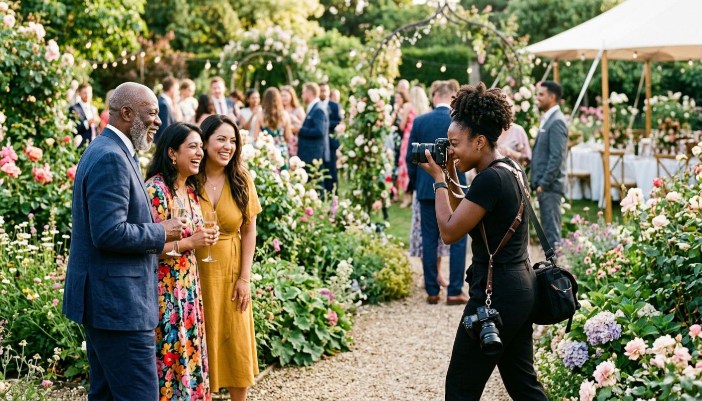 L'art de capturer les émotions durant les cérémonies importantes