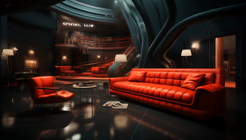 Autres - Le cinéma, tout un espace virtuel vivant.