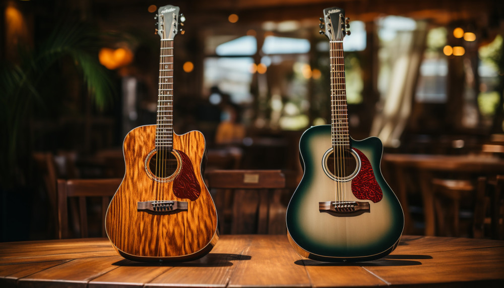 Autres - Les guitares : les différences entre la guitare électrique et acoustique