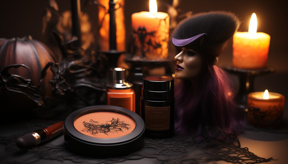 Autres - Les produits à utiliser pour la réalisation d'un maquillage de sorcière