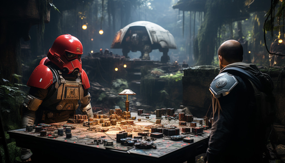 Autres - Quelles sont les étapes pour jouer au jeu Star Wars Legion ?